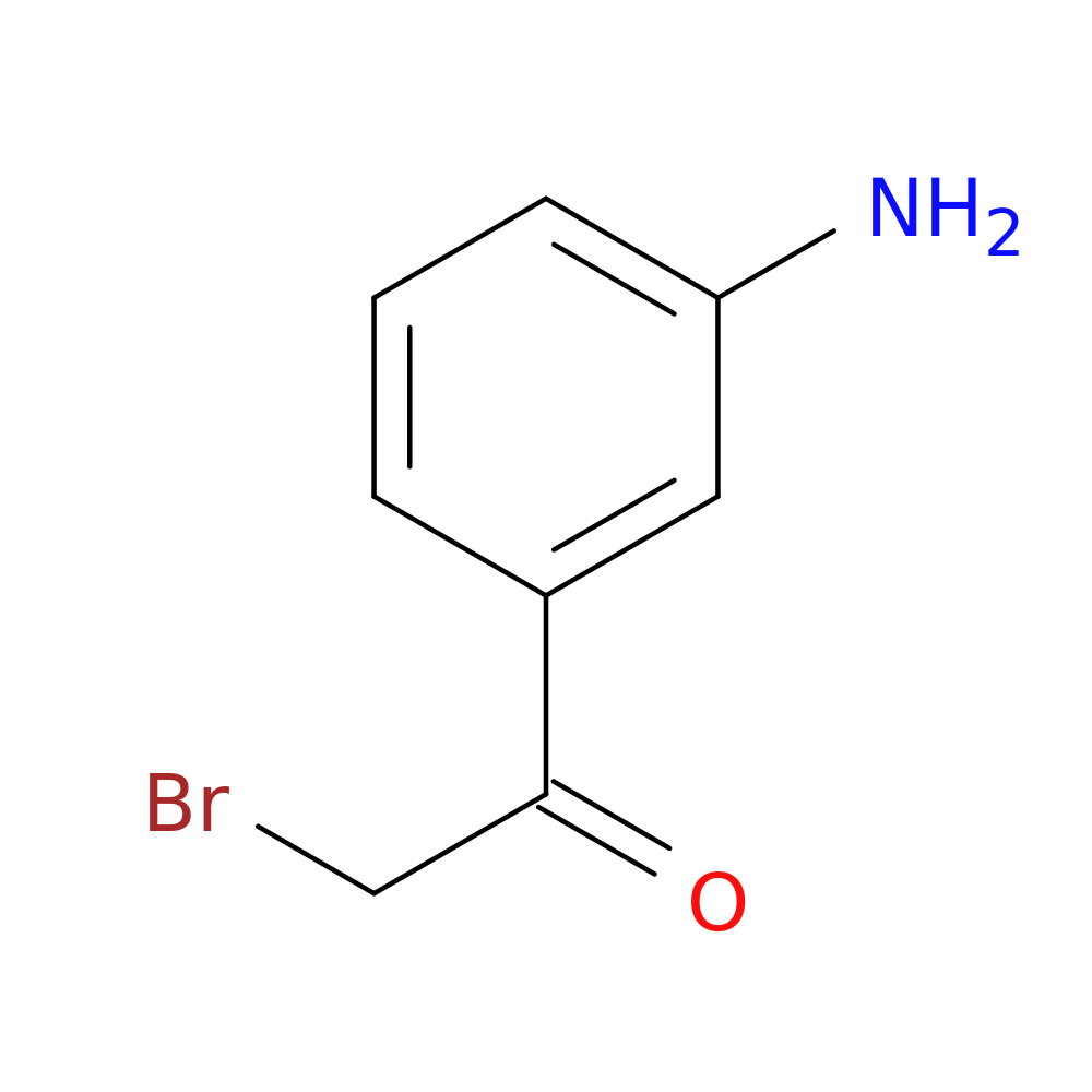 1-(3-Aminophenyl)-2-bromoethanone