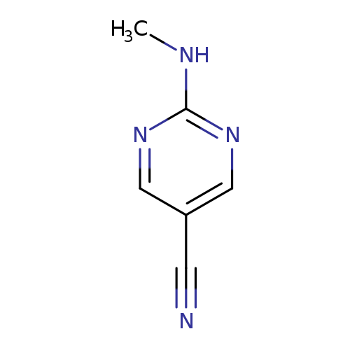 2-(Methylamino)pyrimidine-5-carbonitrile