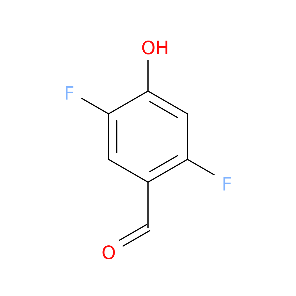 2,5-Difluoro-4-hydroxybenzaldehyde