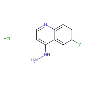 6-Chloro-4-hydrazinoquinoline hydrochloride