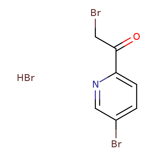 2-bromo-1-(5-bromopyridin-2-yl)ethan-1-one hydrobromide
