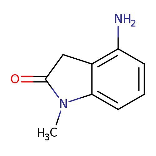 4-Amino-1,3-dihydro-1-methyl-2H-indol-2-one