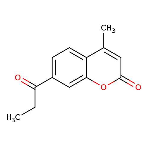4-Methyl-7-propionyl-2h-chromen-2-one