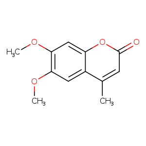 6,7-Dimethoxy-4-methyl-2H-chromen-2-one