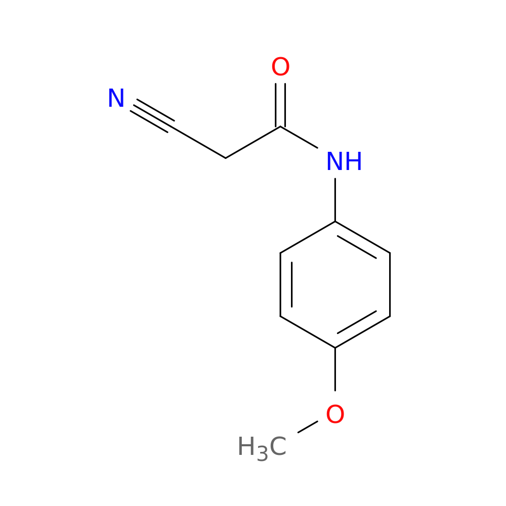 2-Cyano-N-(4-methoxyphenyl)acetamide