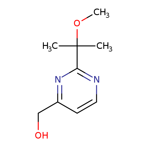 (2-(2-methoxypropan-2-yl)pyrimidin-4-yl)methanol