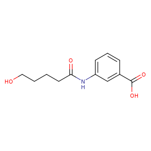 3-[(5-Hydroxypentanoyl)amino]benzoic acid