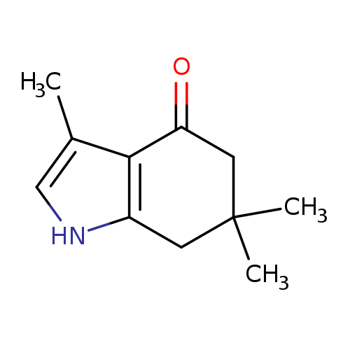 3,6,6-Trimethyl-6,7-dihydro-1H-indol-4(5H)-one