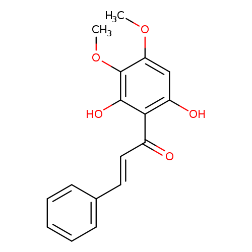2',6'-Dihydroxy-3',4'-dimethoxychalcone