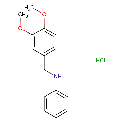 Benzenemethanamine, 3,4-dimethoxy-N-phenyl-