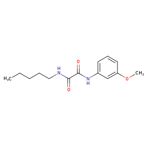 N'-(3-methoxyphenyl)-N-pentylethanediamide