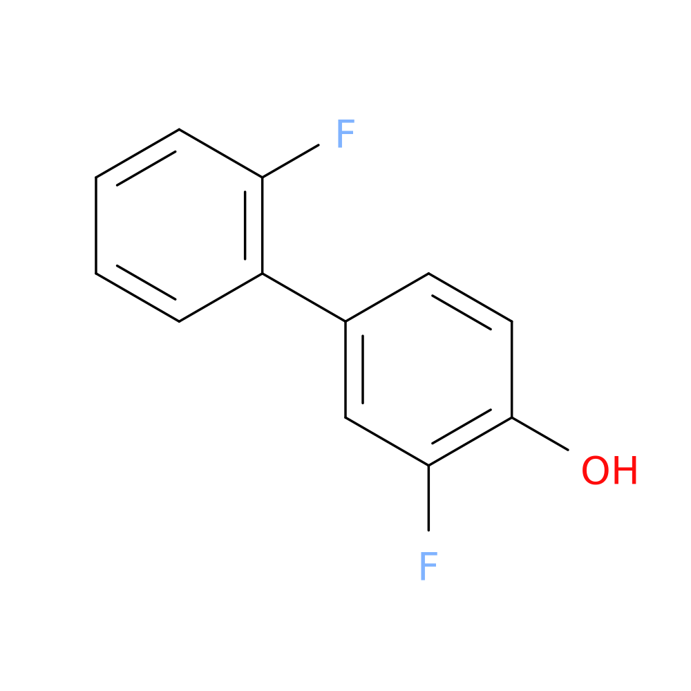 4-(2-Fluorophenyl)-2-fluorophenol
