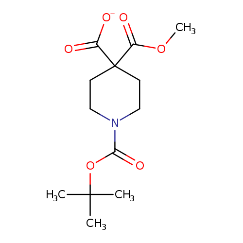 1-BOC-4-(METHOXYCARBONYL)PIPERIDINE-4-CARBOXYLIC ACID