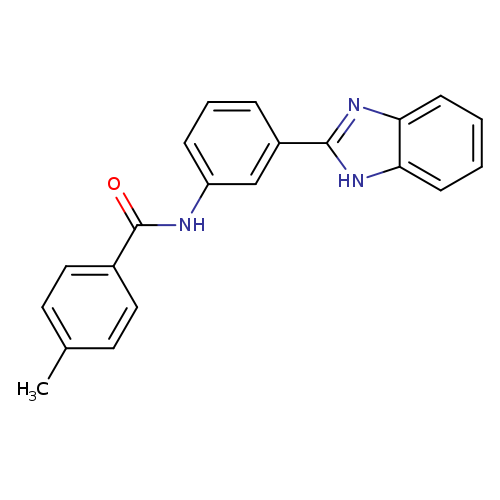 N-[3-(1H-benzimidazol-2-yl)phenyl]-4-methylbenzamide