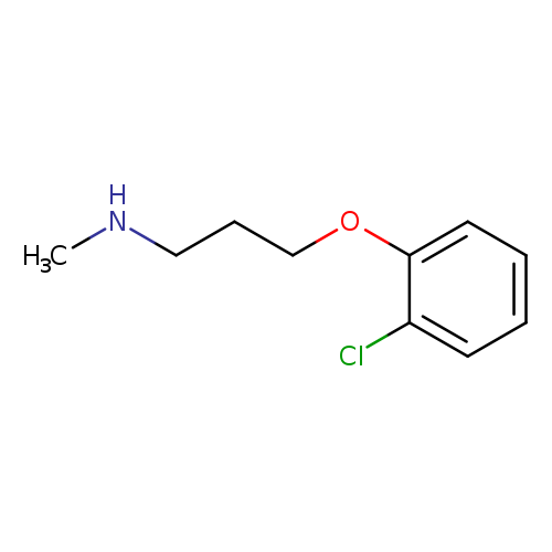 3-(2-CHLOROPHENOXY)-N-METHYL-1-PROPANAMINE