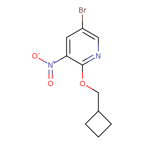 5-BROMO-2-CYCLOBUTYLMETHOXY-3-NITRO-PYRIDINE