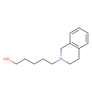 2(1H)-Isoquinolinepentanol, 3,4-dihydro-