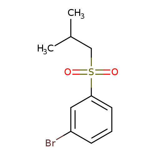 1-Bromo-3-(isobutanesulfonyl)benzene