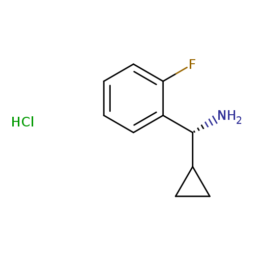 (R)-Cyclopropyl(2-fluorophenyl)methanamine