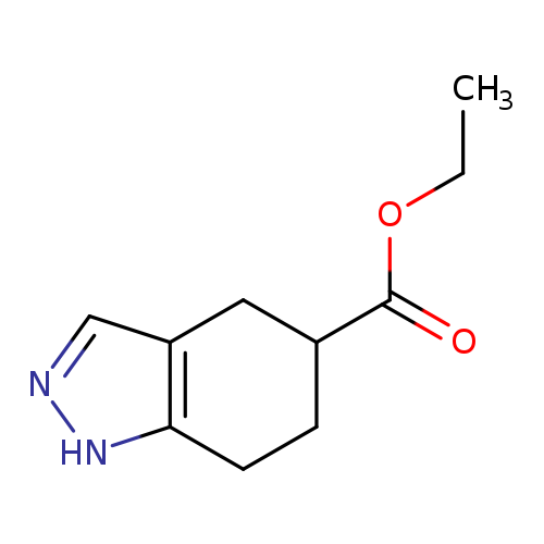 Ethyl 4,5,6,7-tetrahydro-1H-indazole-5-carboxylate