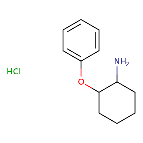 2-Phenoxycyclohexan-1-amine hydrochloride