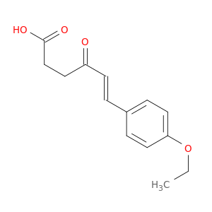 (5E)-6-(4-ethoxyphenyl)-4-oxohex-5-enoic acid