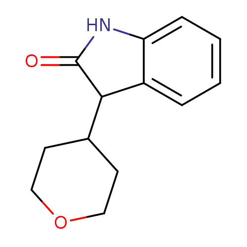 3-(Tetrahydro-2H-pyran-4-yl)indolin-2-one