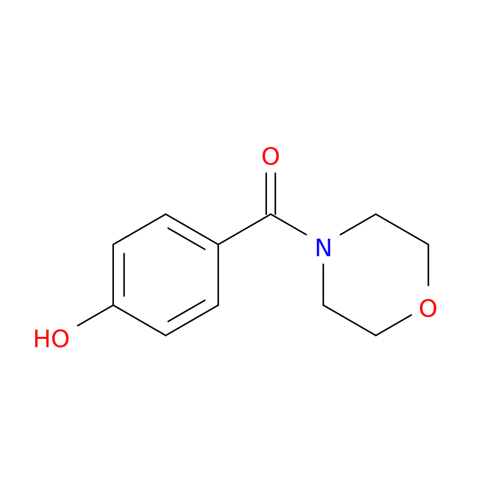 (4-Hydroxyphenyl)(morpholino)methanone