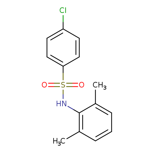4-chloro-N-(2,6-dimethylphenyl)benzenesulfonamide