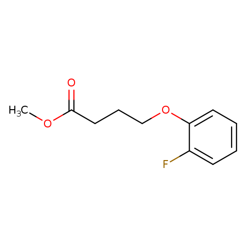 methyl 4-(2-fluorophenoxy)butanoate