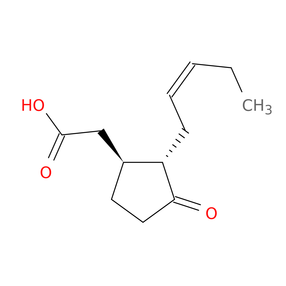 trans-Jasmonic acid