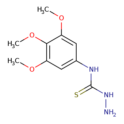 4-(3,4,5-Trimethoxyphenyl)-3-thiosemicarbazide