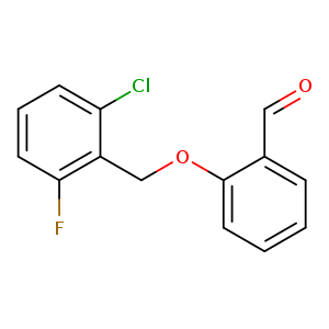 2-[(2-Chloro-6-fluorobenzyl)oxy]benzaldehyde