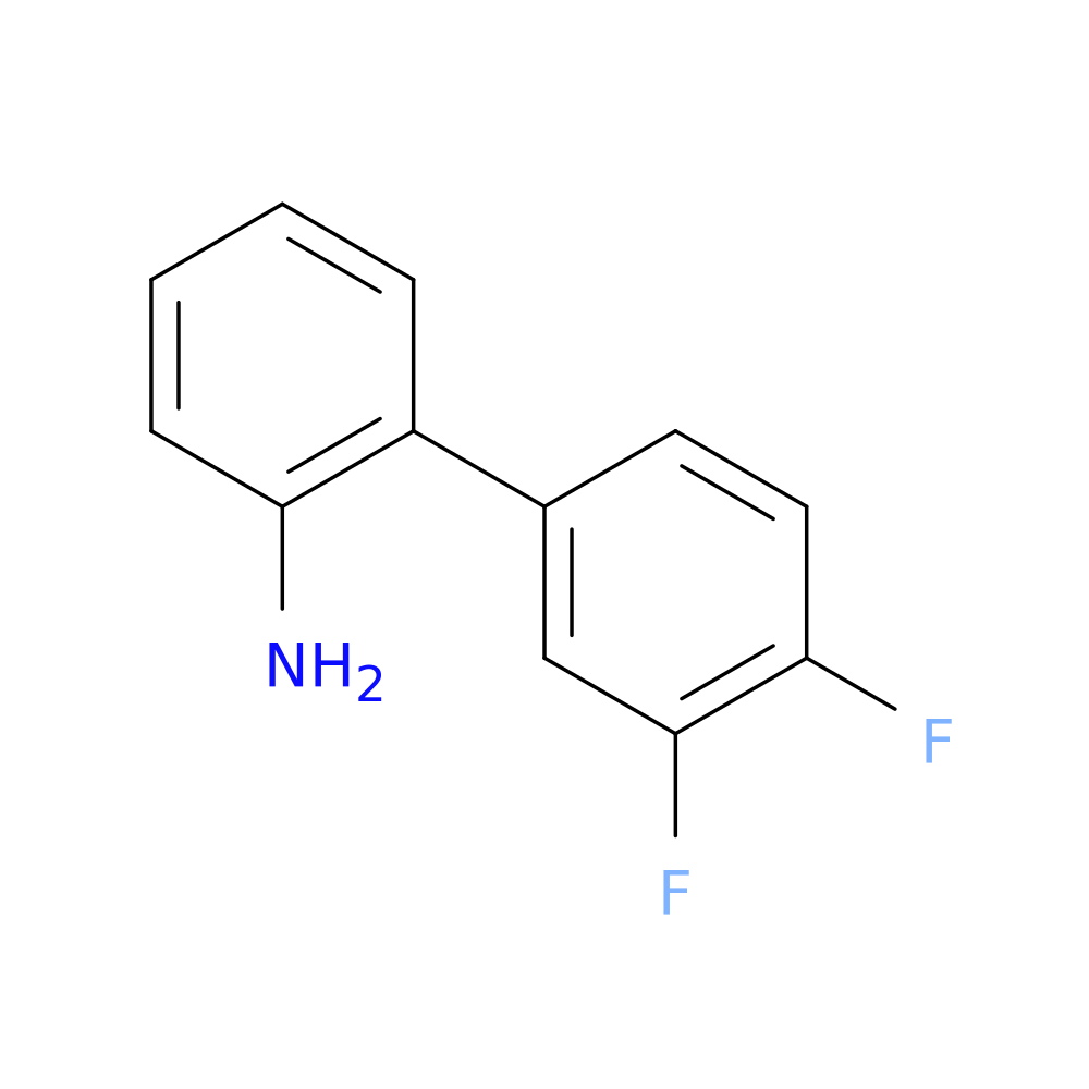 3',4'-Difluoro[1,1'-biphenyl]-2-amine