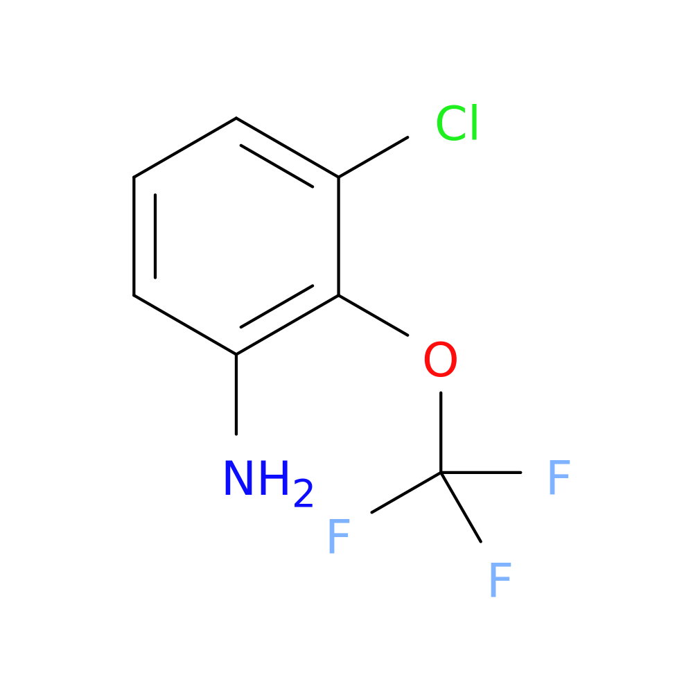 3-Chloro-2-(trifluoromethoxy)aniline