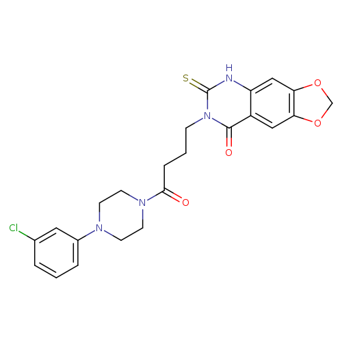 7-{4-[4-(3-chlorophenyl)piperazin-1-yl]-4-oxobutyl}-6-sulfanylidene-2H,5H,6H,7H,8H-[1,3]dioxolo[4,5-g]quinazolin-8-one
