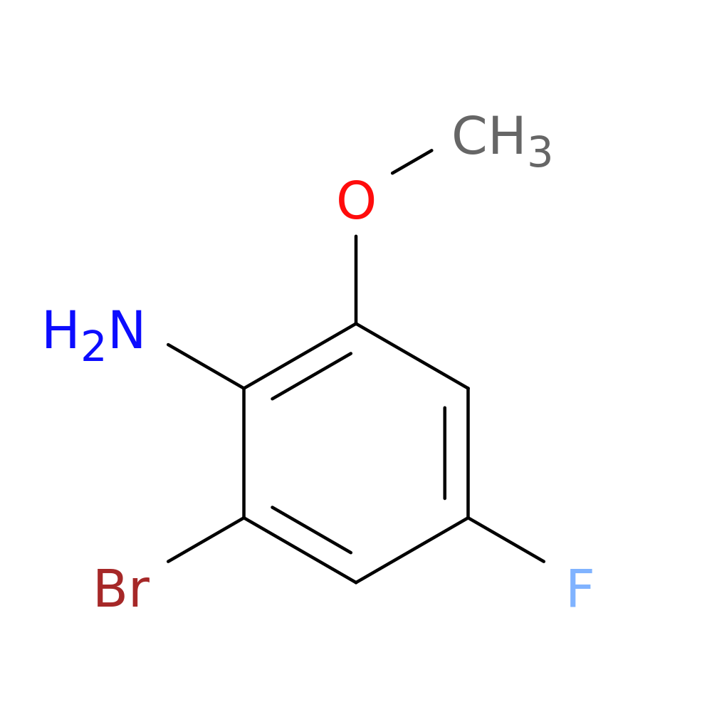 2-Bromo-4-fluoro-6-methoxyaniline