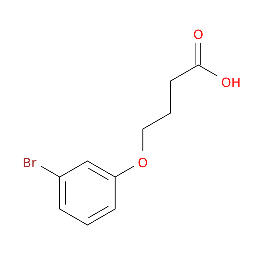 4-(3-Bromophenoxy)butanoic acid