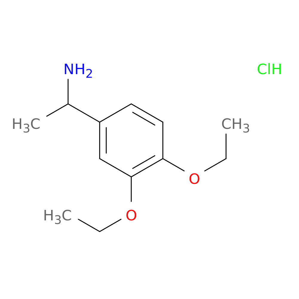 1-(3,4-Diethoxyphenyl)ethanamine hydrochloride