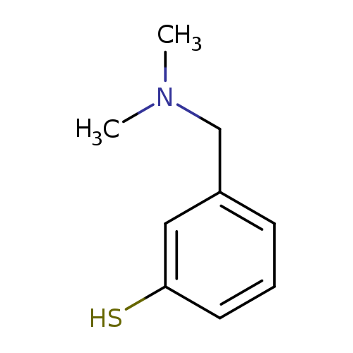 3-((Dimethylamino)methyl)benzenethiol hydrochloride