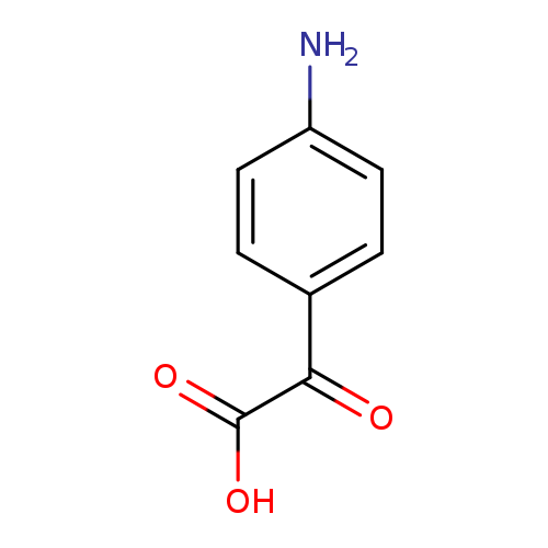 2-(4-aminophenyl)-2-oxoacetic acid