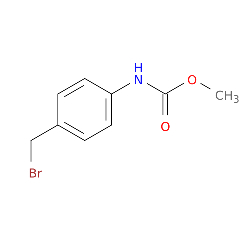 methyl N-[4-(bromomethyl)phenyl]carbamate