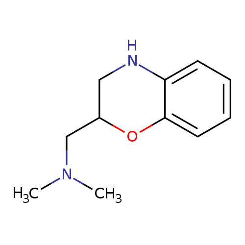 (3,4-dihydro-2H-1,4-benzoxazin-2-ylmethyl)dimethylamine