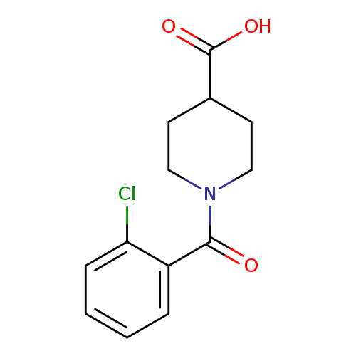 1-(2-Chloro-benzoyl)-piperidine-4-carboxylic acid