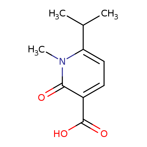 6-Isopropyl-1-methyl-2-oxo-1,2-dihydropyridine-3-carboxylic acid