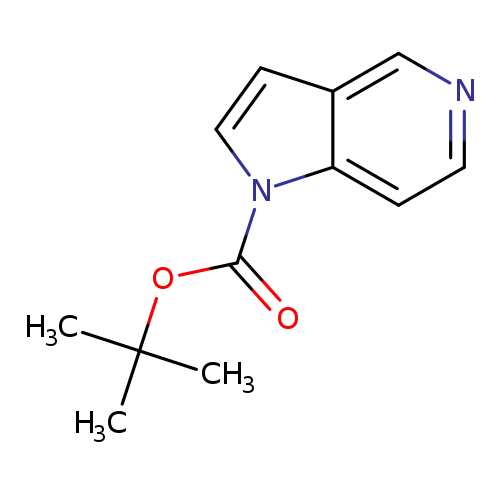 1H-Pyrrolo[3,2-c]pyridine-1-carboxylic acid, 1,1-dimethylethyl ester
