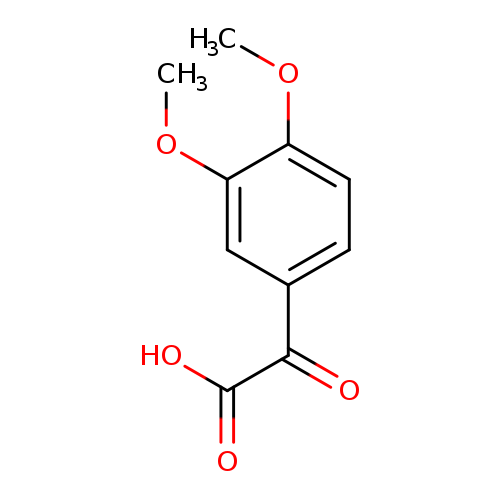 Glyoxylic acid, (3,4-dimethoxyphenyl)-