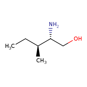1-Pentanol, 2-amino-3-methyl-, (2S,3S)-