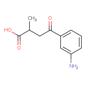 4-(3-Aminophenyl)-2-methyl-4-oxobutyric acid
