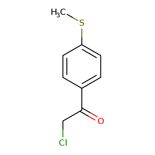 2-Chloro-1-(4-(methylthio)phenyl)ethanone